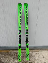 Sci Stöckli 177 SX laser  con attacchi Salomon