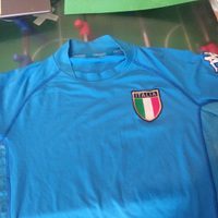 Maglia maglietta jersey nazionale Italia kappa