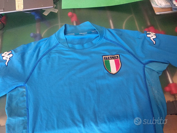 Maglia maglietta jersey nazionale Italia kappa