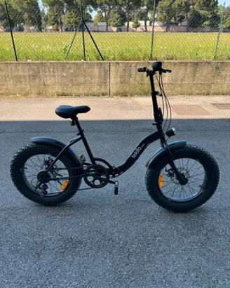Bici Fat Bike teklio
