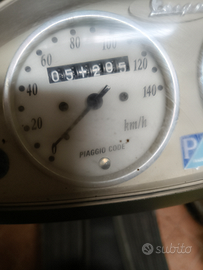 Vespe ferma da molto tempo