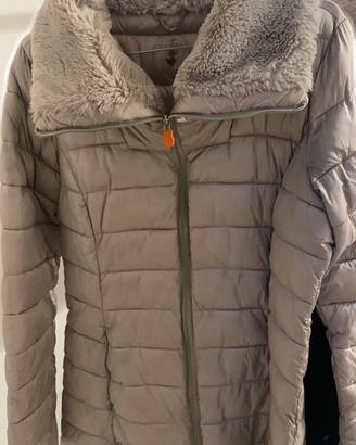 piumino beige  th 44