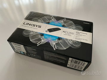 Linksys AC1200 WiFi 5 USB Adapter Dual-Band