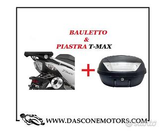 Kit bauletto con piastra tmax 530