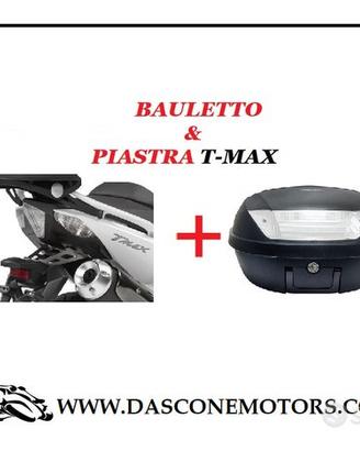 Kit bauletto con piastra tmax 530
