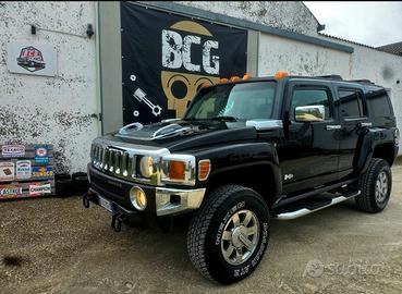 Hummer h3 platinum + GPL