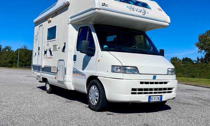 Camper fiat ducato 2,8