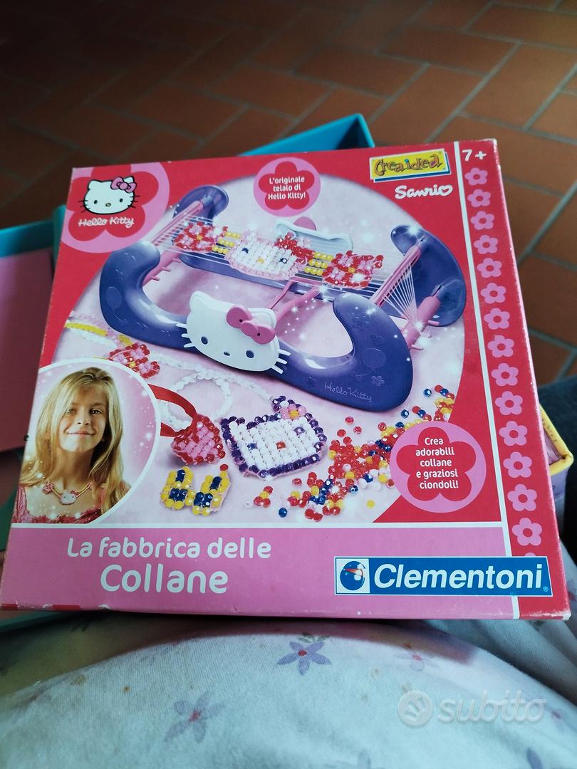 la fabbrica delle collane di hello Kitty clementon - Tutto per i bambini In  vendita a Pistoia