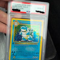 Pokemon BLASTOISE-HOLO 1ST EDITION proxy