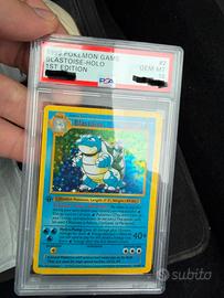 Pokemon BLASTOISE-HOLO 1ST EDITION proxy