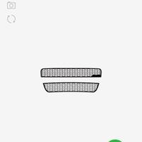 Griglie senza logo fiat grande punto