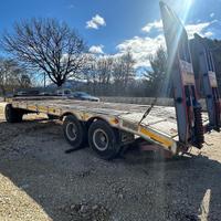 Rimorchio CTC rampe mezzo dopera