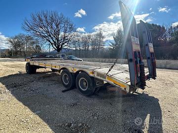 Rimorchio CTC rampe mezzo dopera