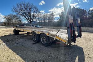 Rimorchio CTC rampe mezzo dopera