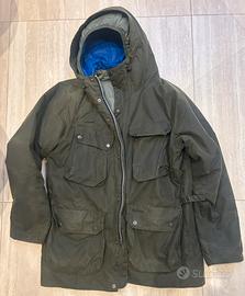 Barbour giacca cerata valley