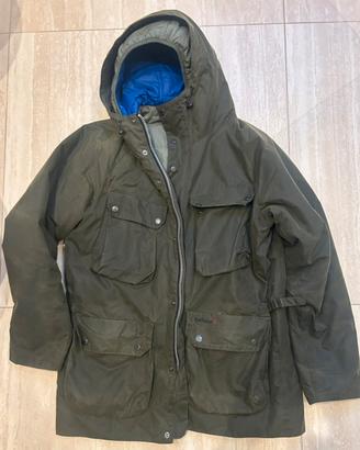 Barbour giacca cerata valley