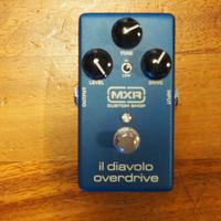 MXR Overdrive il Diavolo