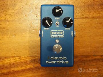 MXR Overdrive il Diavolo