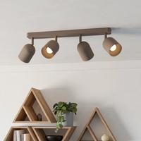  EGLO-Coppia Faretto 4 luci e Piantana 2 luci