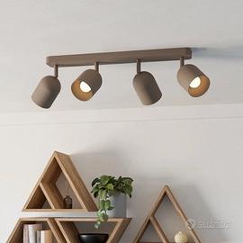  EGLO-Coppia Faretto 4 luci e Piantana 2 luci