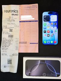 iPhone 16 Pro con AppleCare+