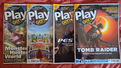 Play Generation nuova edizione rivista PS4 1 4 7 8