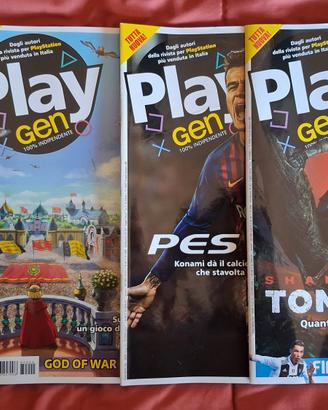 Play Generation nuova edizione rivista PS4 1 4 7 8