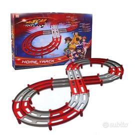 Pista scan 2 go + 2 macchine