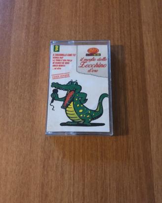 Musicassetta il meglio dello Zecchino d’oro tre