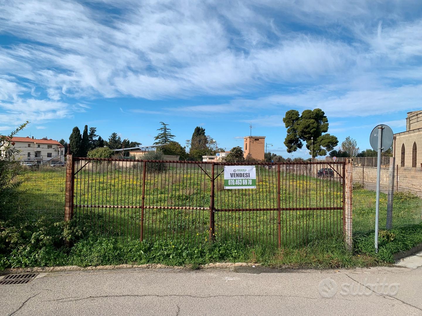 Terreno edificabile zona C1 a Dolianova - Vista 2