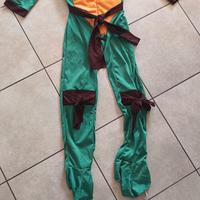 vestito carnevale Tartaruga Ninja 