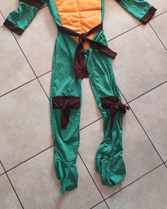 vestito carnevale Tartaruga Ninja 