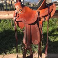 Sella americana Rocking Saddlery