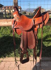 Sella americana Rocking Saddlery