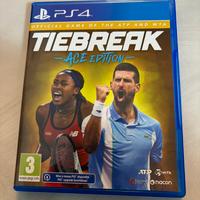 Tiebreak per ps4 / ps5