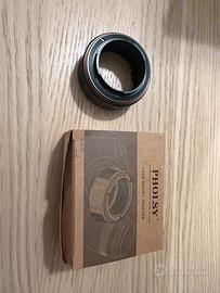 Adattatore Contax Yashica a Sony E