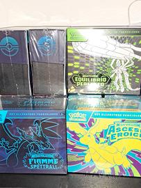 Carte pokemon etb vari