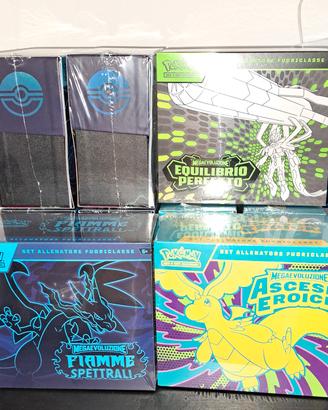 Carte pokemon etb vari