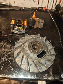 volano con bobina e magnete vespa special 50