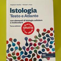 Istologia testo e atlante