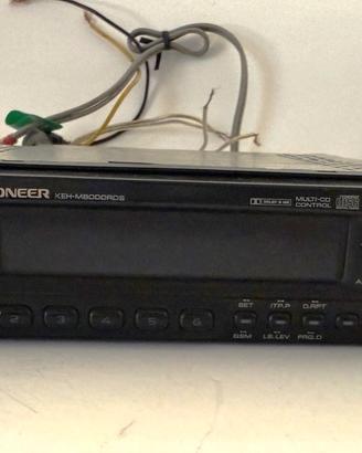AUTORADIO PIONEER KEH-M8000RDS