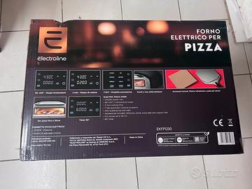 Forno elettrico per pizza