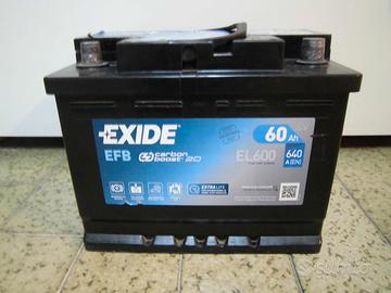 Batteria 60Ah 640A EFB
