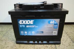 Batteria 60Ah 640A EFB