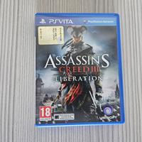 Assassin's Creed 3 Liberation PS VITA