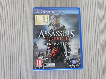 Assassin's Creed 3 Liberation PS VITA