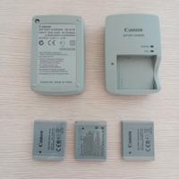 Carica Batterie Canon