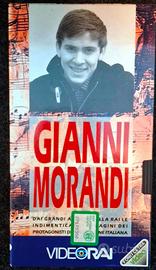 Vhs Videorai Gianni Morandi