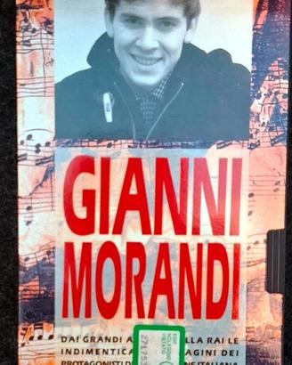 Vhs Videorai Gianni Morandi