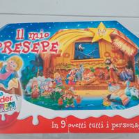 Presepe Kinder 2004